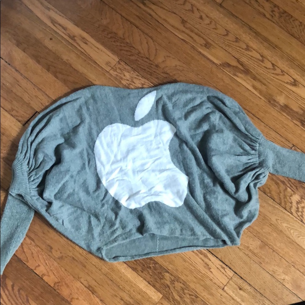 Green apple sweater unique